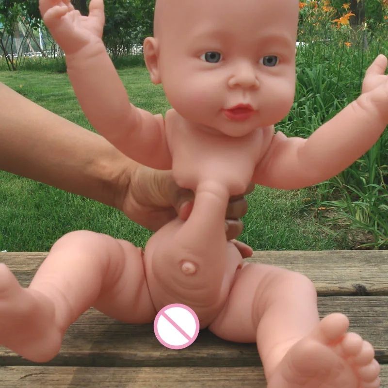 Poupee En Vinyle Pour Bebe Nu 41cm Jouets Pour Enfants Poupee De Douche Outils De Nounou Moule Cadeaux D Anniversaire De Nouvel An Aliexpress