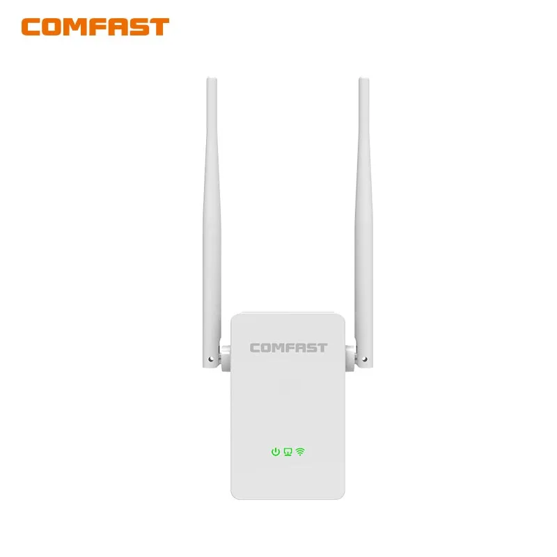 

COMFAST 300Mbps Wireless Repeater WIFI Router 2.4GHz Signal Extender Wireless N Wi-fi Amplifier EU US homeplug