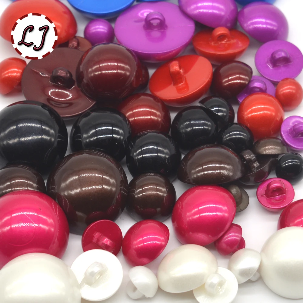 10 шт./лот красочного гриба пластиковые кнопки для детей Женская одежда; пальто, свитер на кнопках для пришивания пуговиц поделки аксессуар