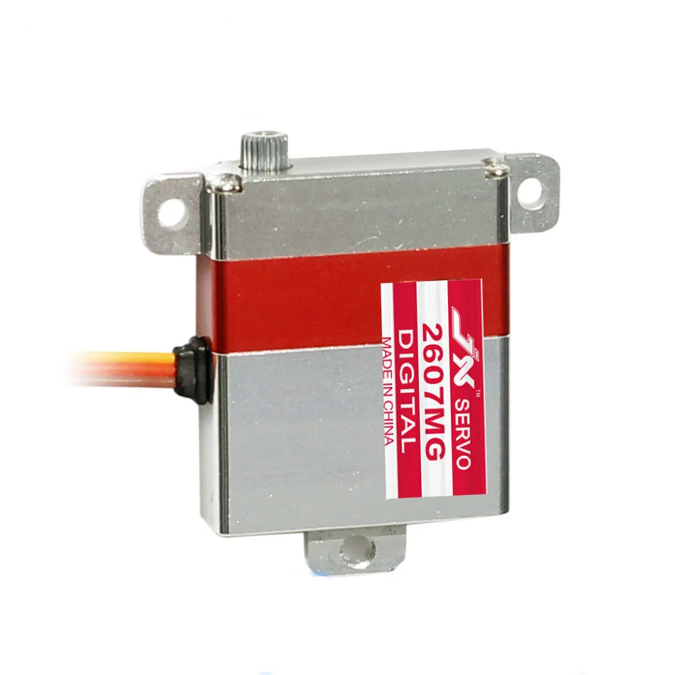 

1PC Metal JX PDI-2607MG Servo Digital Rudder High Torque 7.21KG Steering Gear KST for RC Powered Glider Fixed Wing