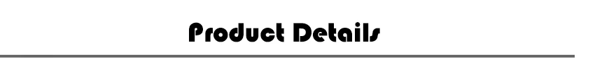 product details
