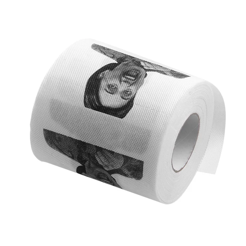 Хиллари Клинтон Дональд Трамп доллар Humour туалетная бумага подарок свалка