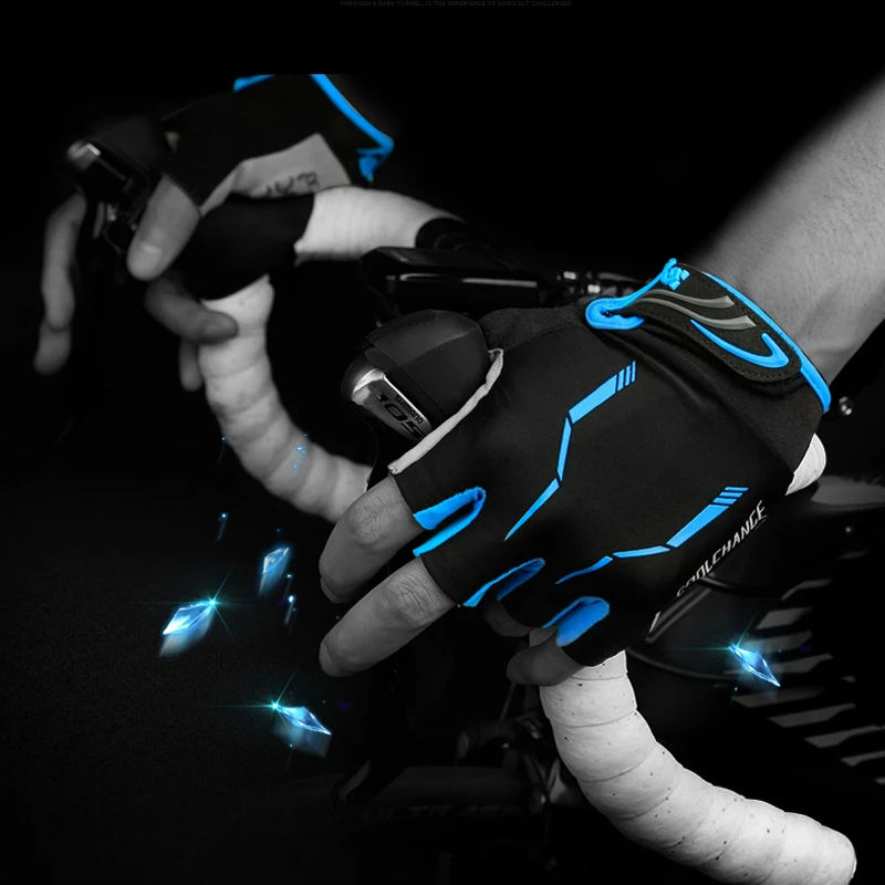 CoolChange MTB Cycling font b Gloves b font Men Gel Breathable Elasticity Bike font b Gloves