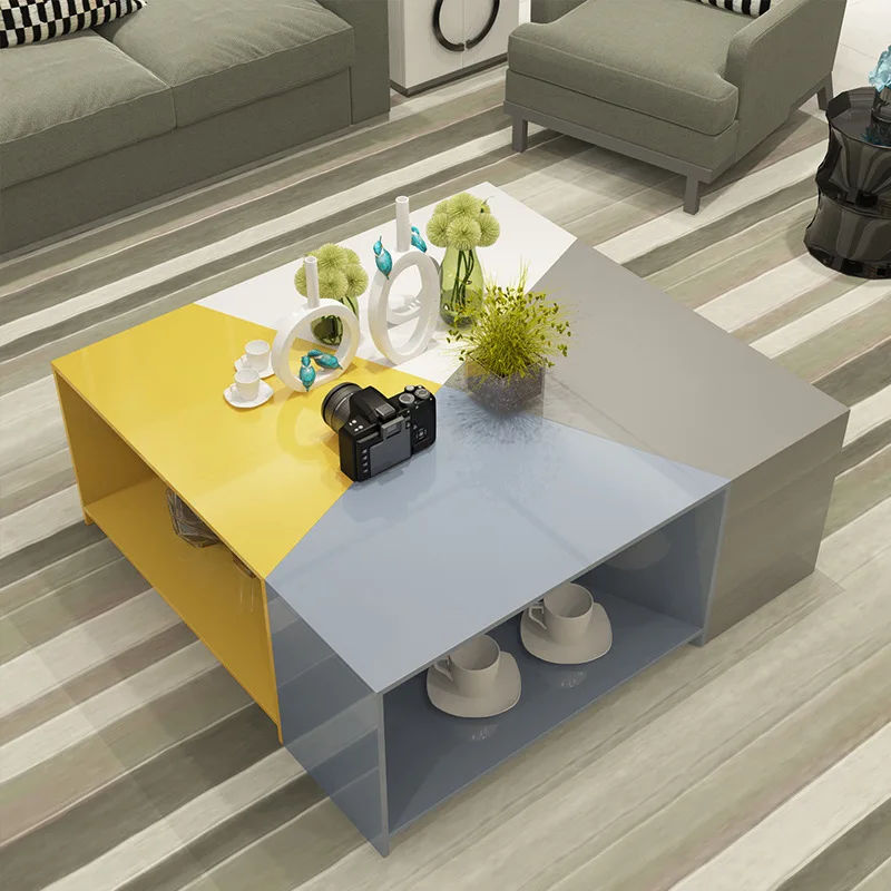 Colorful Coffee Table Hipenmoeder Nl
