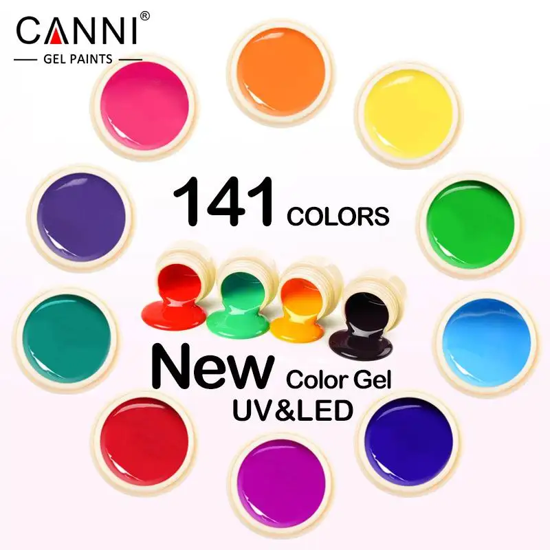 #50618 новый 2017 canni nail art советы дизайн manicure141 цвет uv led Soak Off DIY Краска Цвет Чернил Геля УФ-Лак для Ногтей Гелем #50618 новый 2017 canni nail art советы дизайн manicure141 цвет uv led Soak Off DIY Краска Цвет Чернил Геля УФ-Лак для Ногтей Гелем