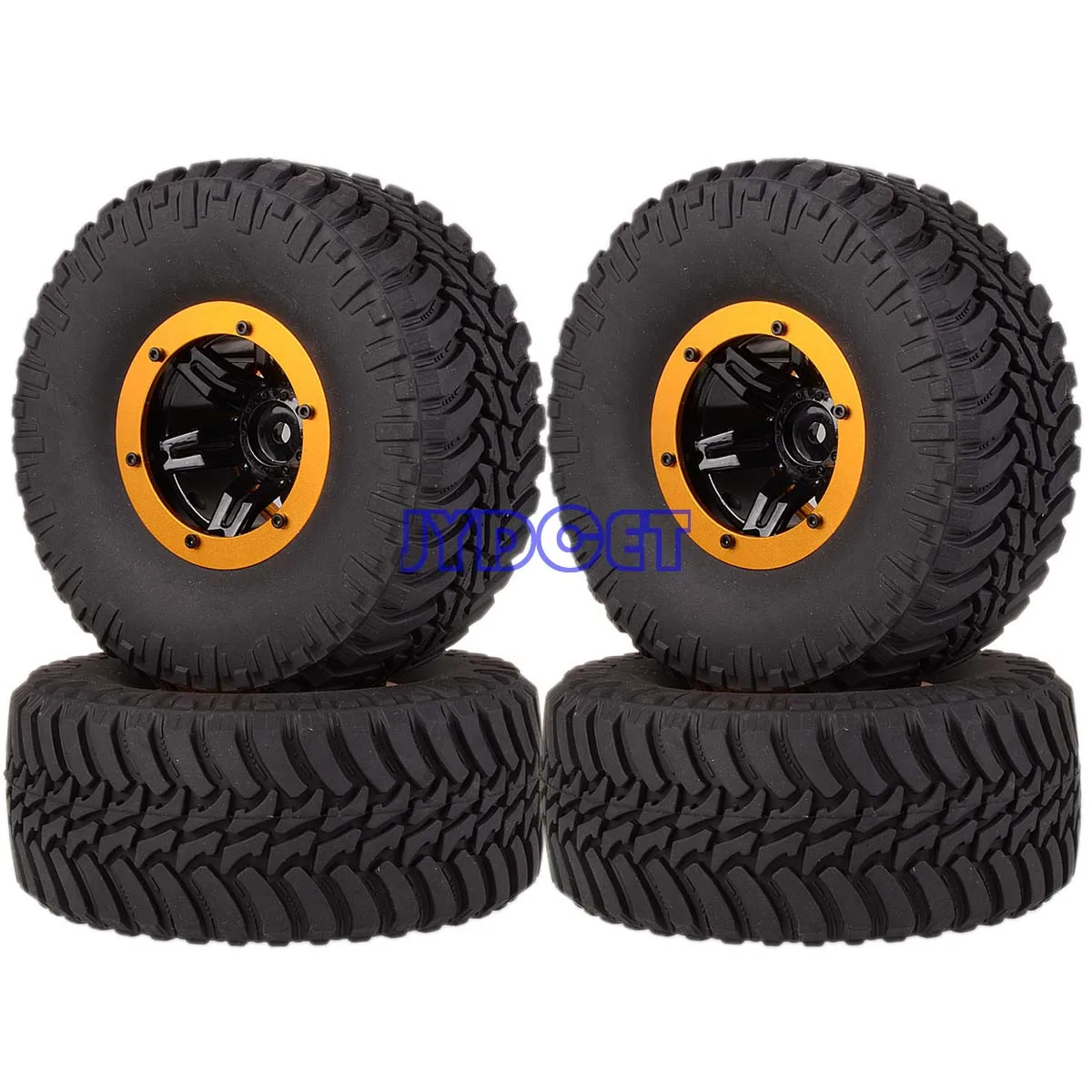 4P 2," обод колеса Beadlock Super Swamper Rocks шины 6007-3033 для RC модели Buggy Crawler BigFoot внедорожные Trcuk