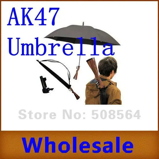 Rifle Umbrella AK47 Shaped Gun Umbrella Novelty Giftin Umbrellas from
