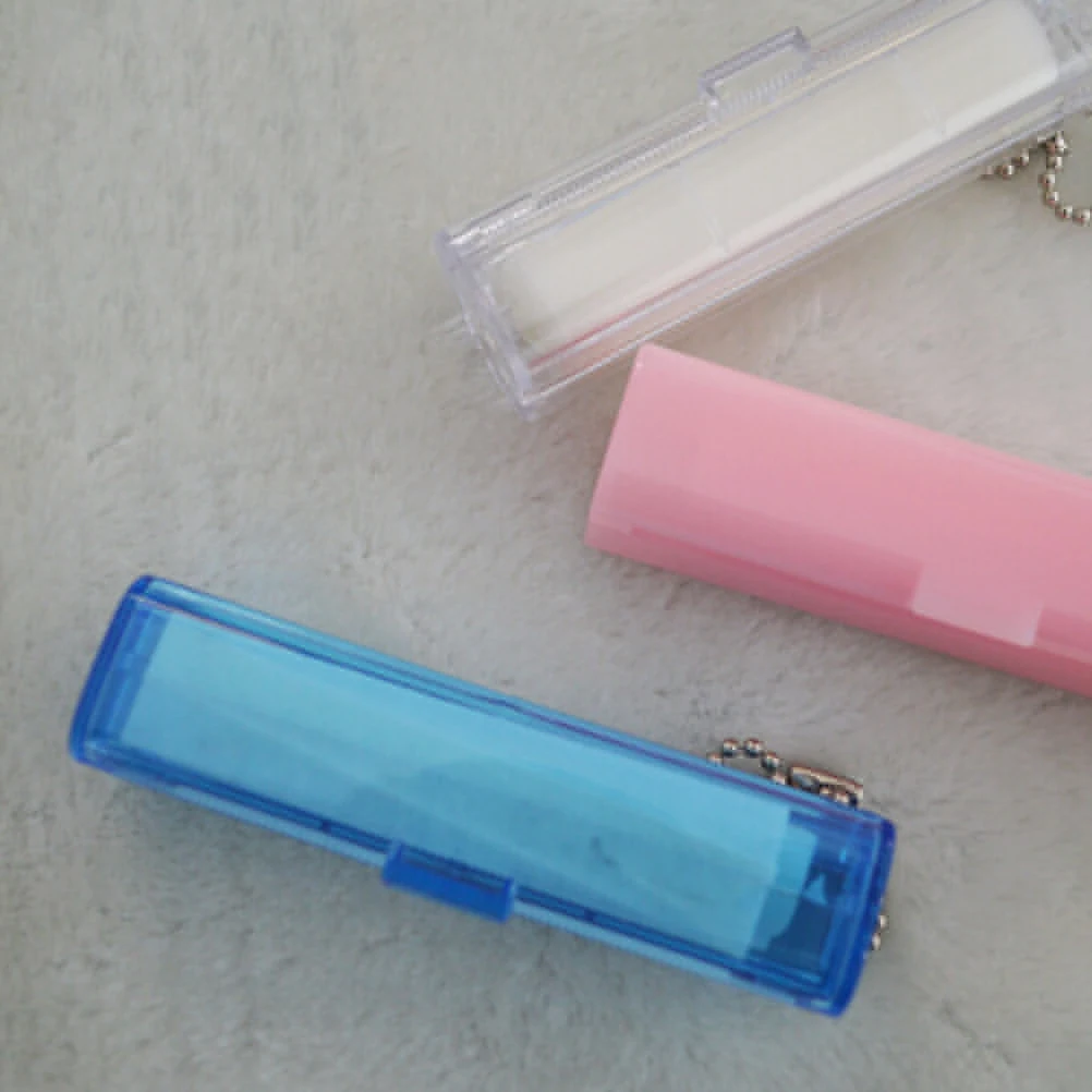 

1pc Convenient Washing Hand Bath Soap Flakes Travel Portable Scented Slice Sheets Foaming Box Paper