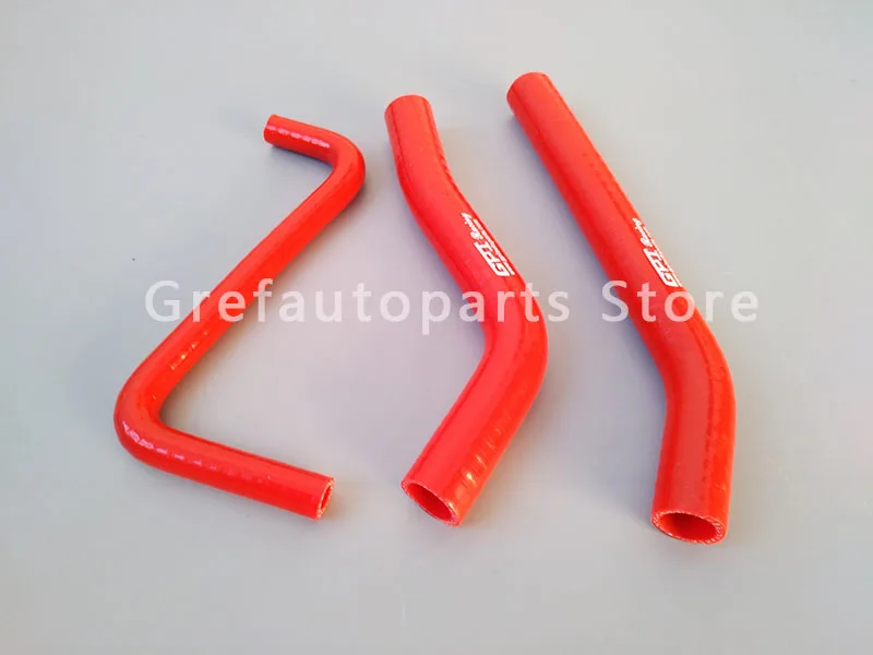 White Silicone Radiator Hose kit for 2006-2009 Honda TRX450R TRX450 06 07 08 09