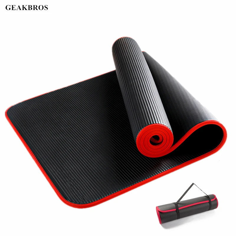 high density yoga mat