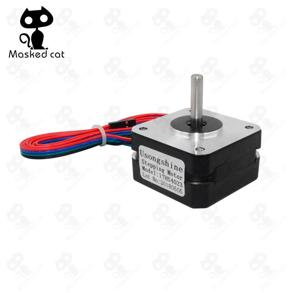 

Usongshine Nema17 17HS4023 for Titan extruder 4-lead Nema 17 22mm 42 Motor For 3D Printer Parts