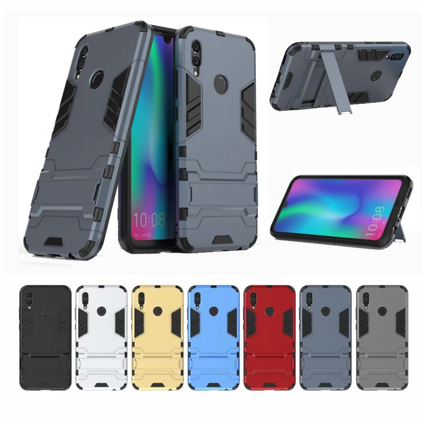 Противоударный чехол для huawei Honor 8X 8C 7A 7C 8A 7X подставка силиконовая НУА Вэй слава 6X9