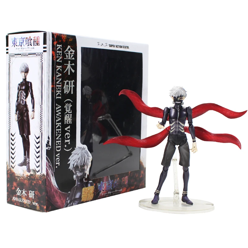 15 см Токийский Гуль экшн фигурка Kaneki Ken Пробуждение Ver. Аниме модель игрушка