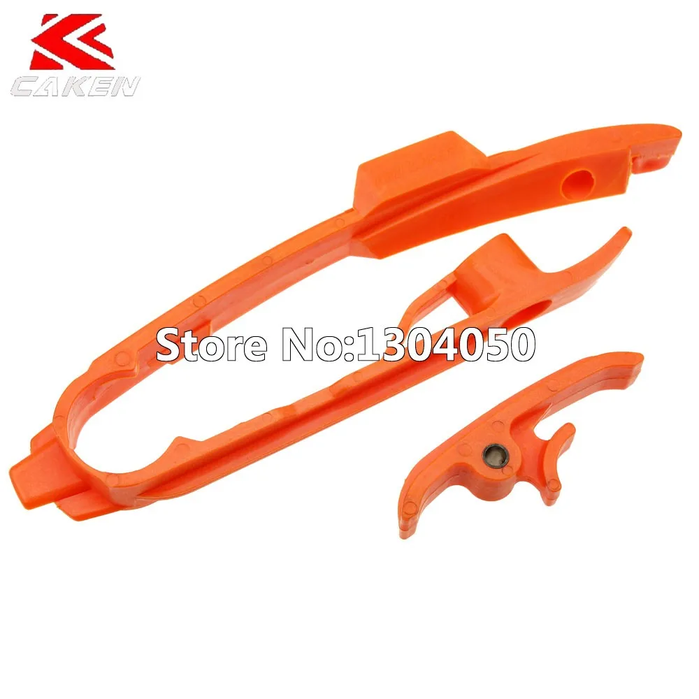 Оранжевый KTM Swingarm цепи Слайдер слайд руководство Fit KTM SX SXF 125 150 200 250 350 450 525 2011