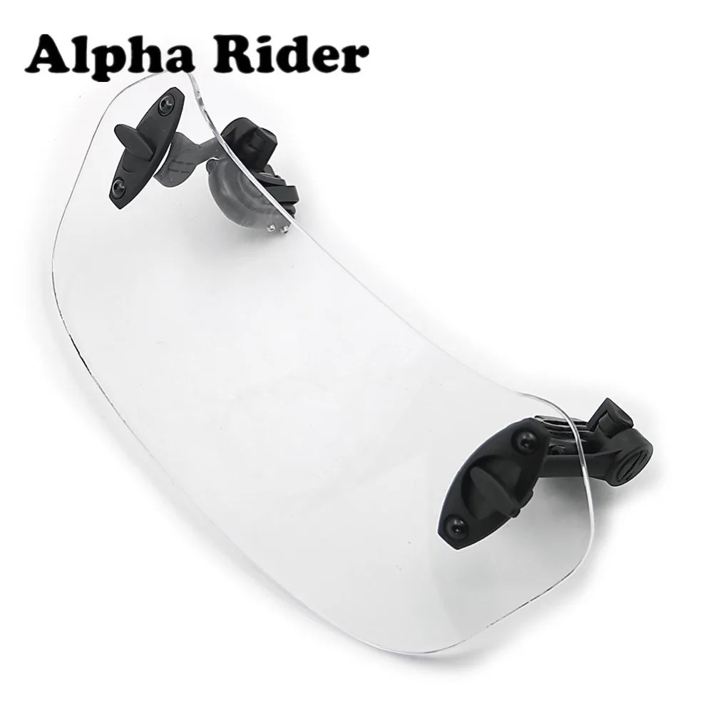 Ветровое стекло Risen для Yamaha FZ10 FZ07 регулируемый спойлер FZ MT 10 07 09 Tracer 900 2014 2015 2016 2017 г.