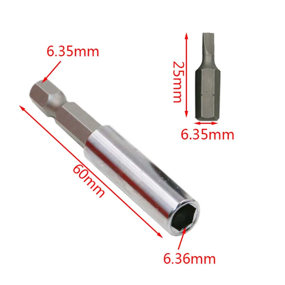 Shank Tip Driver Kit Screws Hex Star Spanner Screwdriver Heads Drill Bit Set
