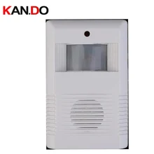 work in dark Entry Door sensor alarm Welcome sensor alarm store use motion detection alarm body detection voice reception alarm