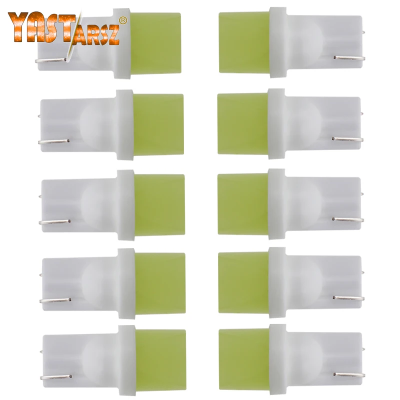 10 шт./лот T10 3D COB 1 SMD светодиодный свет W5W 194 192 168 501 Габаритные огни авто инструмент