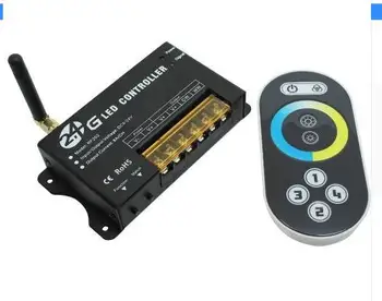 

RF202 2.4G color temperature controller DC 12V 2 Channels 8A*2 for LED strip or lamp model RF202