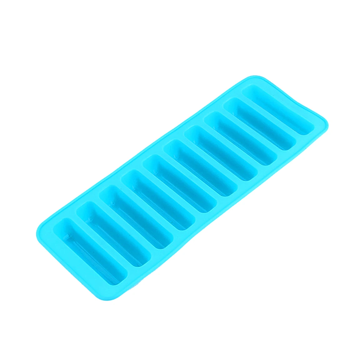 

Fashion New Silicone Cylinder Ice Cube Tray Freeze Mould Pudding Jelly Chocolate Household Mold Maker Random Color