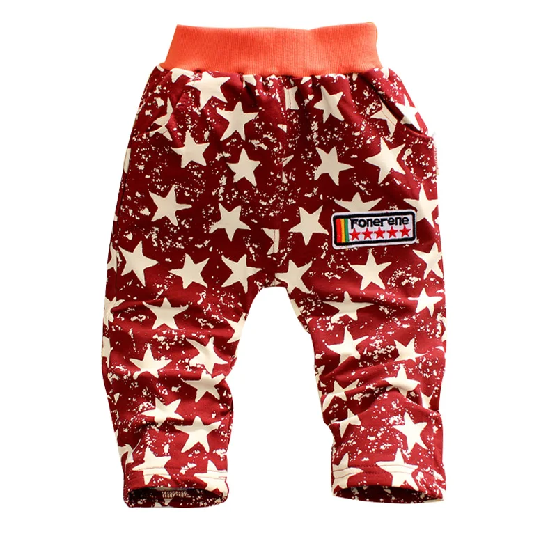 Г., новые весенне-осенние детские штаны Хлопковые Штаны для мальчиков и девочек с изображением национального флага 1 предмет, мешковатые штаны для малышей от 0 до 2 лет
