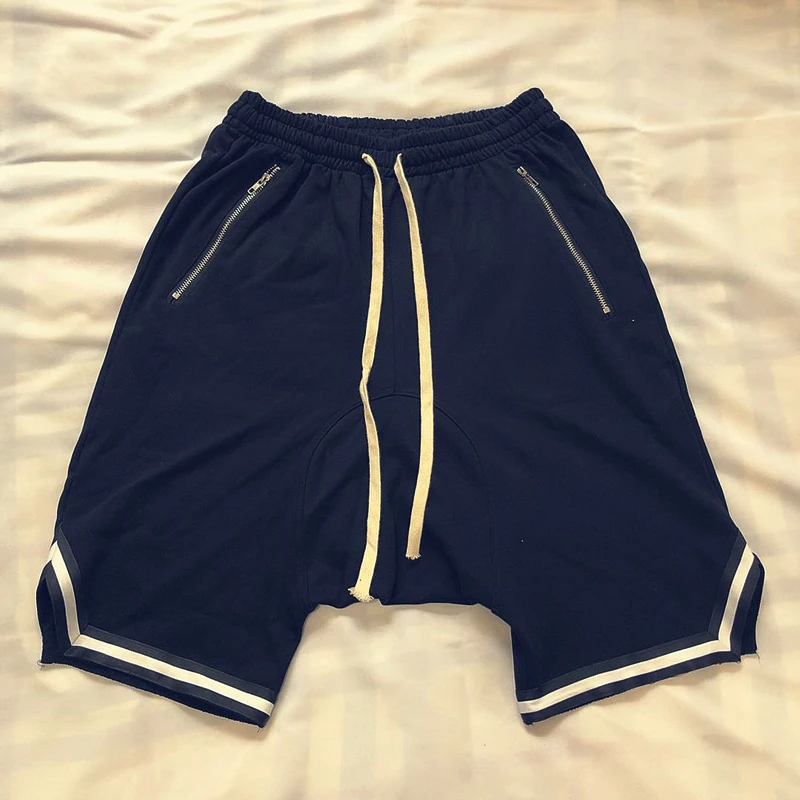 Low Price Newest Kanye West Justin Bieber Shorts Men Women High Street Summer Loose Sports Joggers Short Streetwear Kanye West Shorts