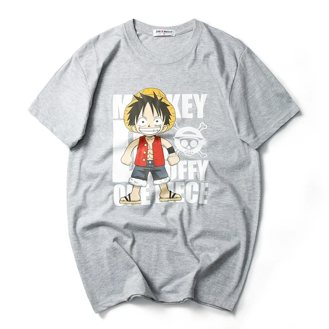 Aliexpress.com : Buy Men Funny T Shirts Cartoon Anime T shirt Short