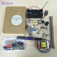 1 шт./лот ламповый радиоприемник набор Одиночная лампа трубка Радио батарея-питание радио одиночный DC одиночный светильник средняя волна с базой