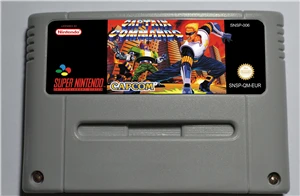 

CAPTAIN COMMANDO - Action Game Card EUR Version
