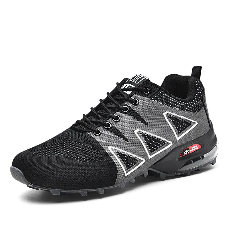 

Mountaineering Shoes AIR Breathable Running Shoes For Men Outdoor Sports Shoes Breathable Male Travel Shoes Spike Men Fitness 47