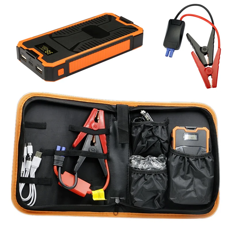 

Super Power Car Jump Starter Power Bank 11000 Portable Car Battery Booster Charger 12V Starting Device Petrol Diesel Car Starter