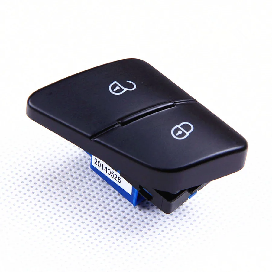 VW Lock Control Switch OEM Front Left Central Locking Car Door Switches