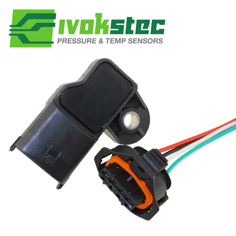 With Plug 3.5Bar MAP Sensor Turbo Boost Air Pressure Sensor For Fiat