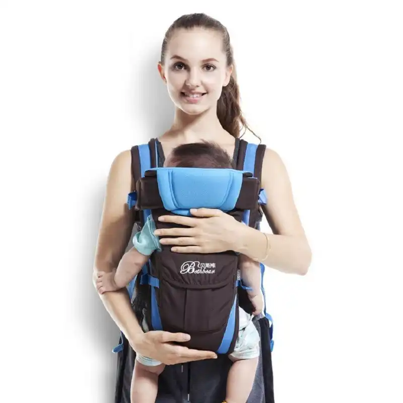 manduca baby carrier front facing