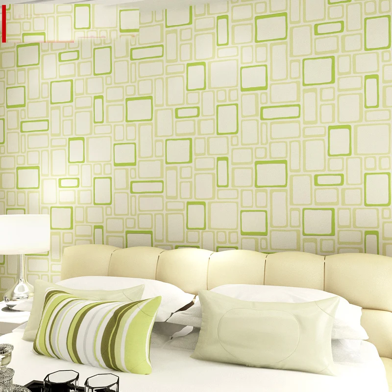 

Rubric geometry plaid abstract wallpaper Rolls for Living Room tv background wall paper 3d Wallcoverings papel de parede