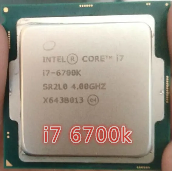 Процессор Intel Core 6 серии I7 6700 K LGA 1151-land FC-LGA 14 нанометров четырехъядерный процессор