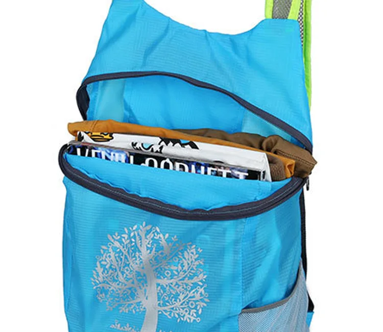 Складной рюкзак сумка для походов ультра освещение легкий открытый спортивный рюкзак Водонепроницаемый складной рюкзак для путешествий сумка для туризма
