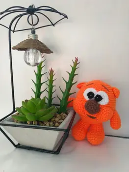 

Amigurumi original design doll