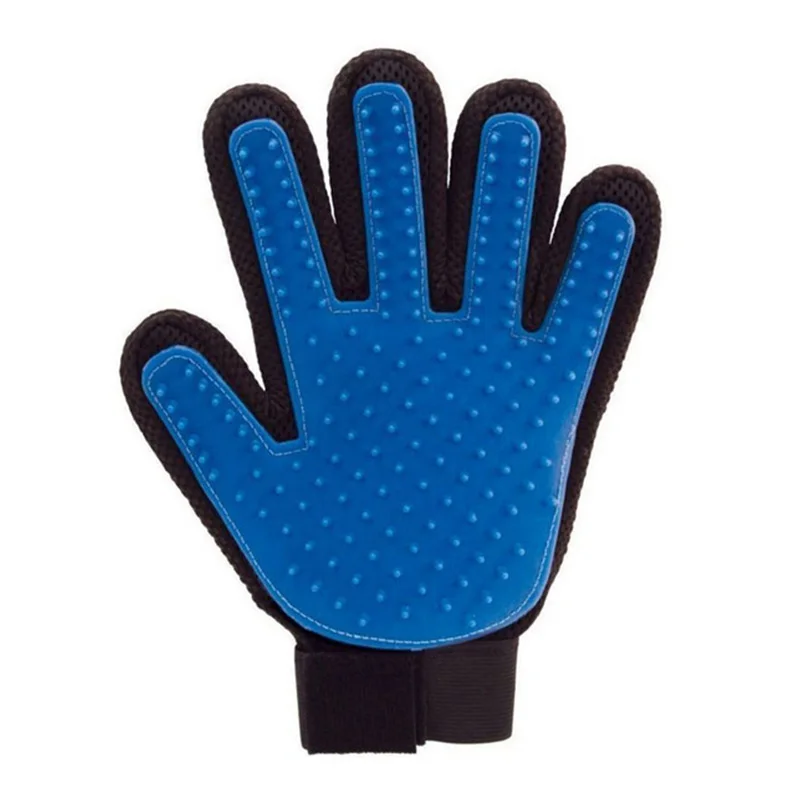Silicone Pet Hair removal Gloves cat Dog cleaning Bath Massage Glove