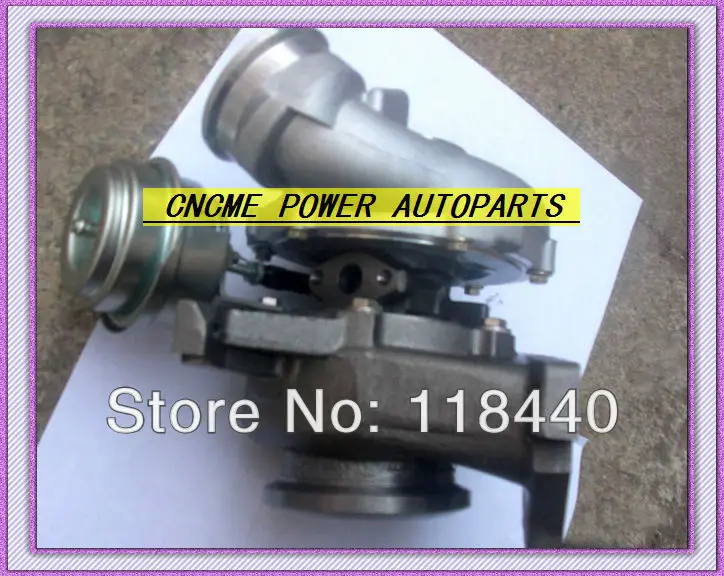 TURBO GT1852V 709836-0004 778794-0001 726698-0001 A6110960899 Турбокомпрессор для Мерседес Бенц Спринтер 1999-03 двигателя OM611 2.2L