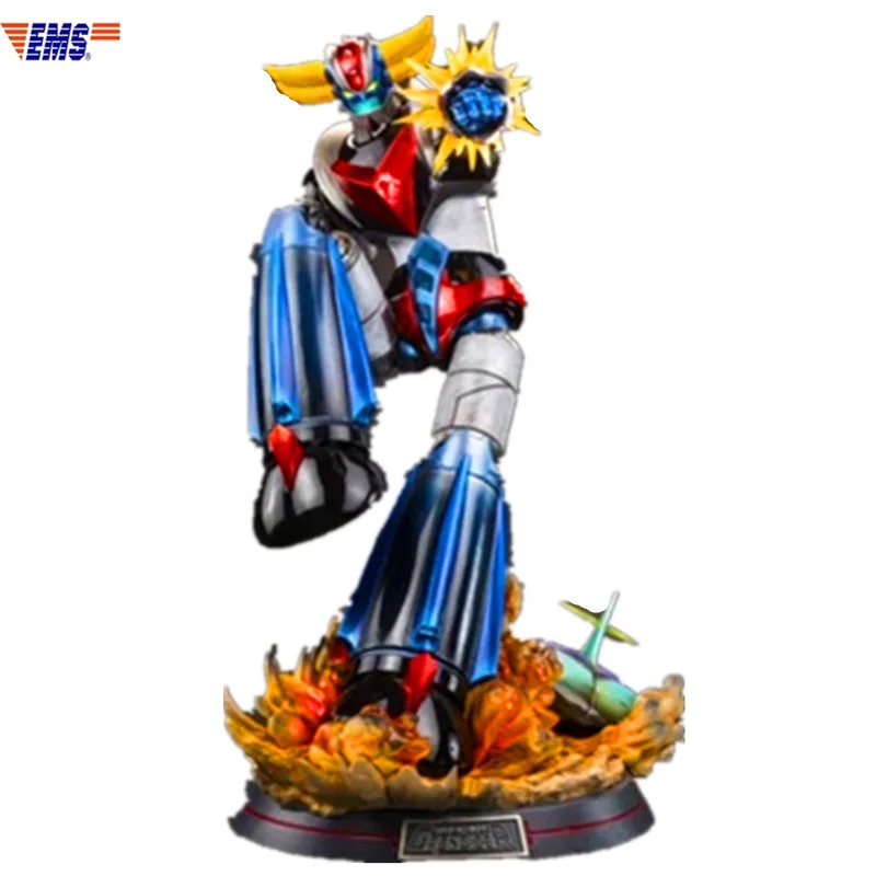 

Devil God series UFO Robot Grendizer Invincible Iron King Kong Giant Robots Resin Statue Action Figure Collection Model Toy X534