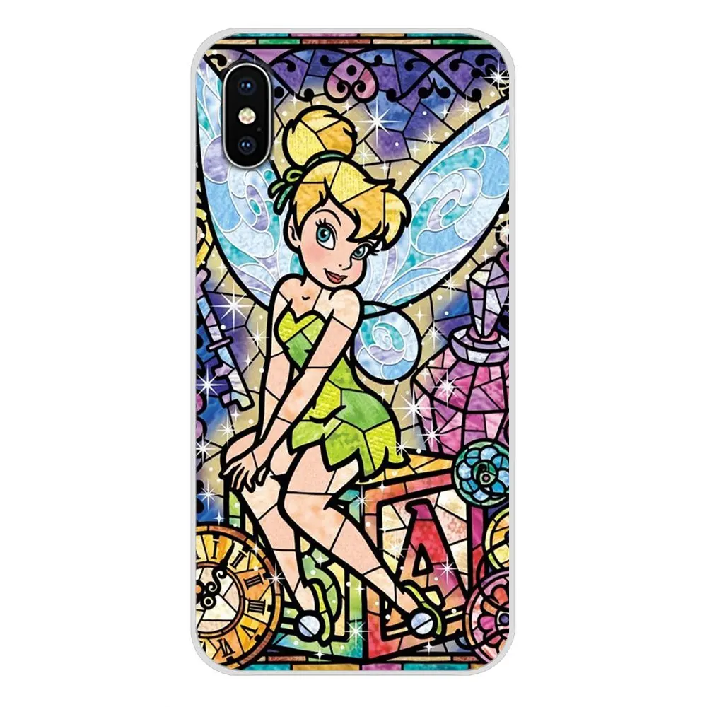 Аксессуары чехол Фея Алиса Стич Микки Маус мари кот для Samsung Galaxy A5 A6S A7 A8 A9S Star J4 J6 J7