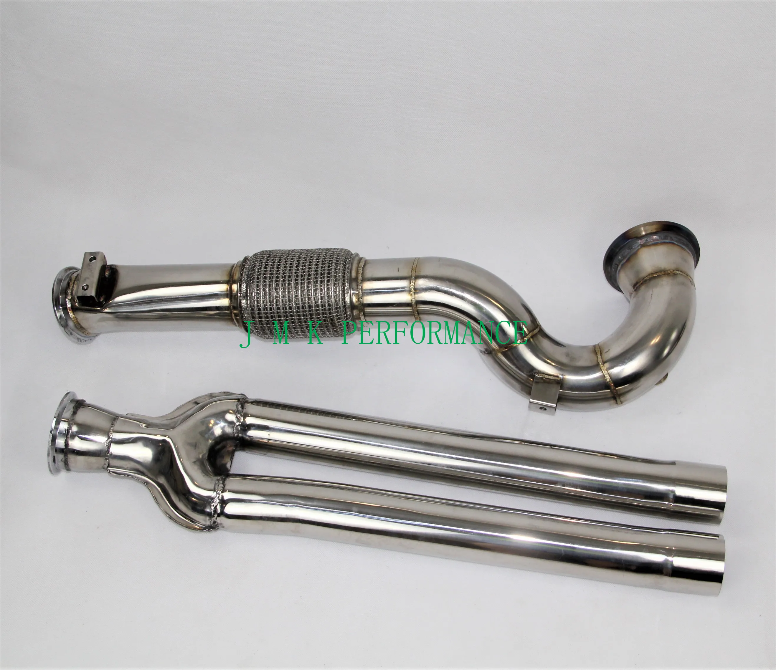 catless downpipe for audi rs3