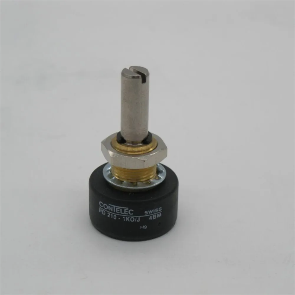 Contelec swiss PD210 1KO/J 4BM потенциометр импорт 1K ohm|potentiometer 1k|ohm potentiometer |
