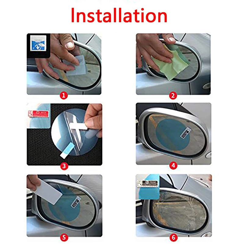 Car Rearview Mirror Film6