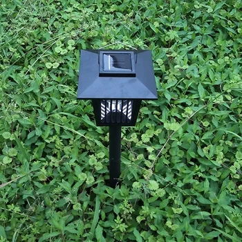 

New Summer Solar Lights Mosquito Repeller LED Insect Pest Bug Zapper Killer Lawn Light Outdoor Garden Party sUPPLIES