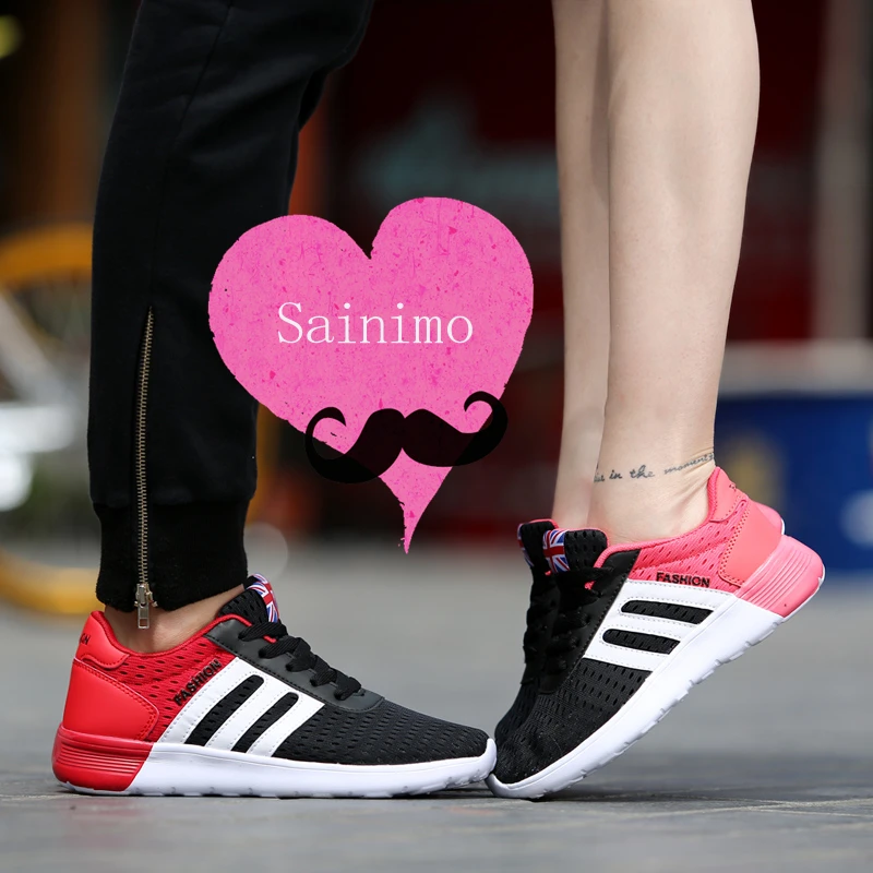 

Sainimo Summer mesh explosion lover shoes men sneakers men casual shoes men tenis masculino chaussure homme zapatillas hombre