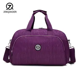 JINQIAOER бренд вещевой мешок багажа для женщин большой емкости сумка famale Повседневная пакеты высокого качества водонепроницаемый дорожные