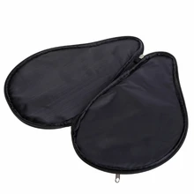 Новая водонепроницаемая черная настольная сумка для теннисных ракеток PingPong Paddle летучая мышь Чехол w/стильные трусы yhq