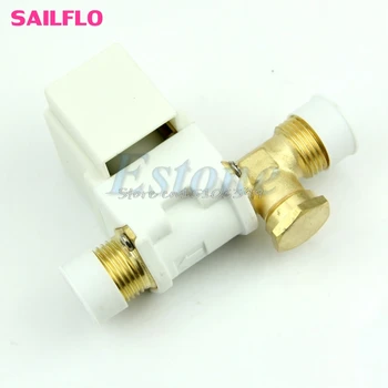 

AC 220V 1/2" Electric Solenoid Valve For Water Air N/C Normally Closed New
